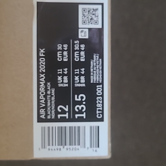 Brand NEW Nike vapormax 2020 edition - Picture 5 of 5